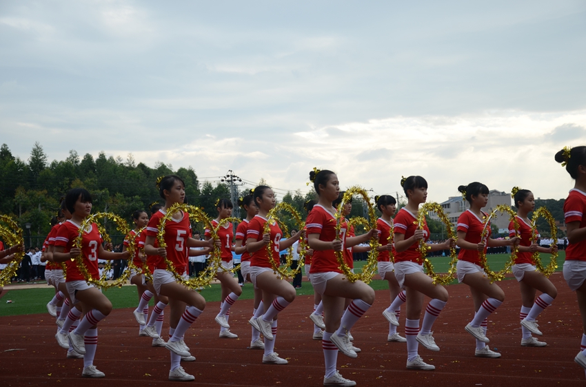 学院召开第二十五届运动会(图7)