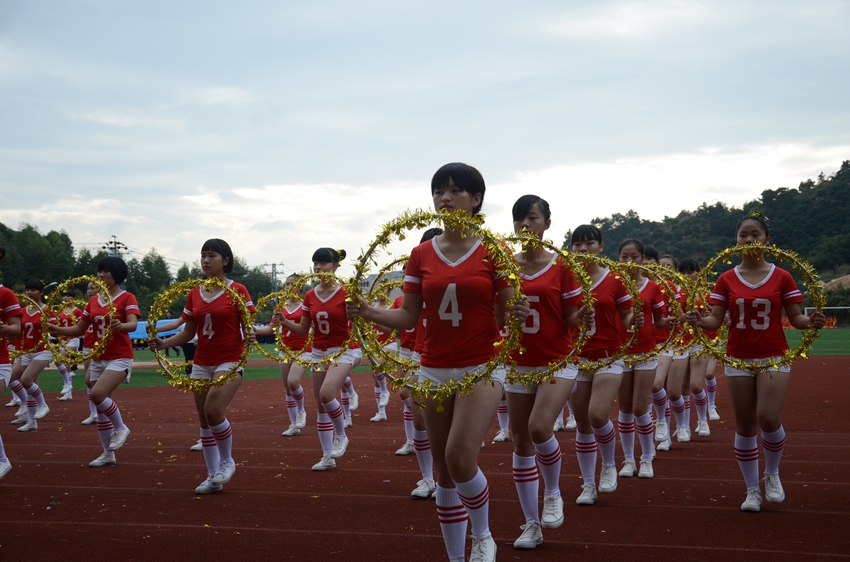 学院召开第二十五届运动会(图6)