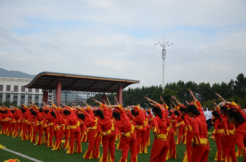 学院召开第二十五届运动会(图17)