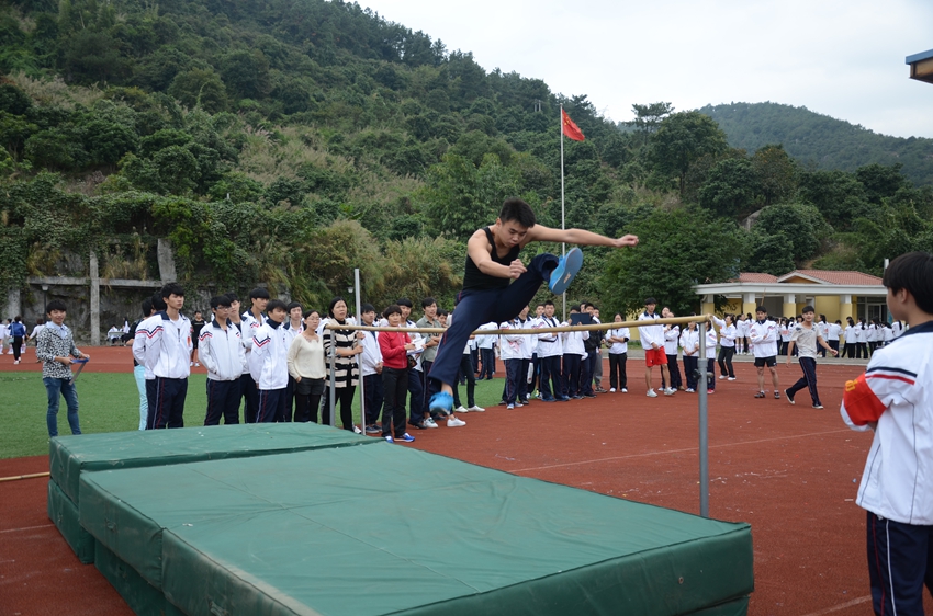 学院召开第二十五届运动会(图19)