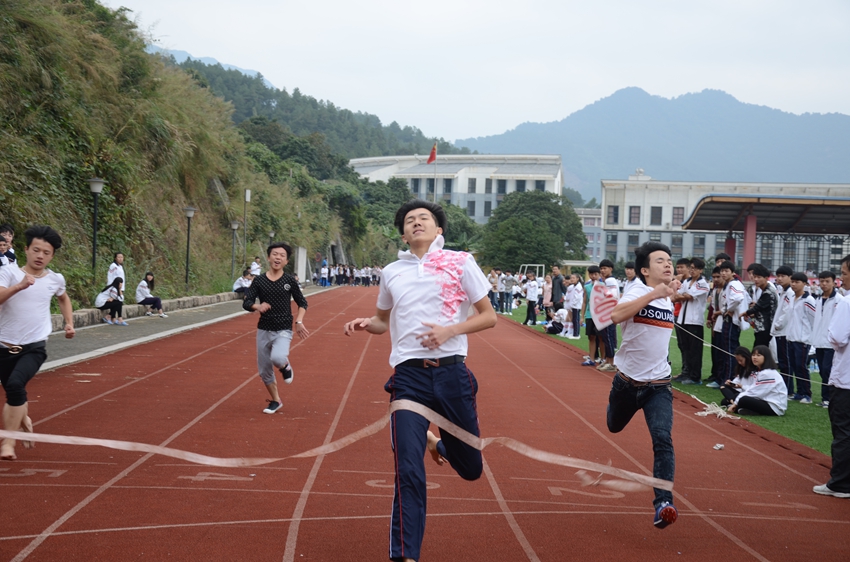 学院召开第二十五届运动会(图22)