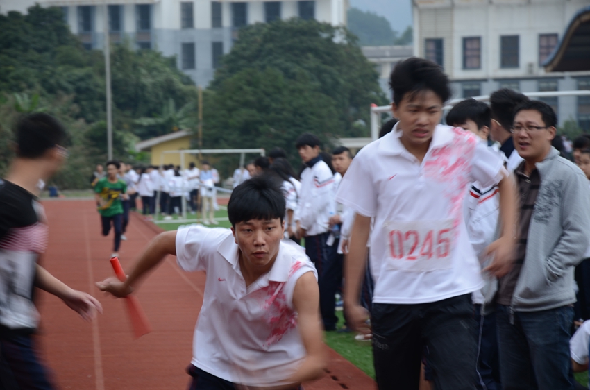 学院召开第二十五届运动会(图24)