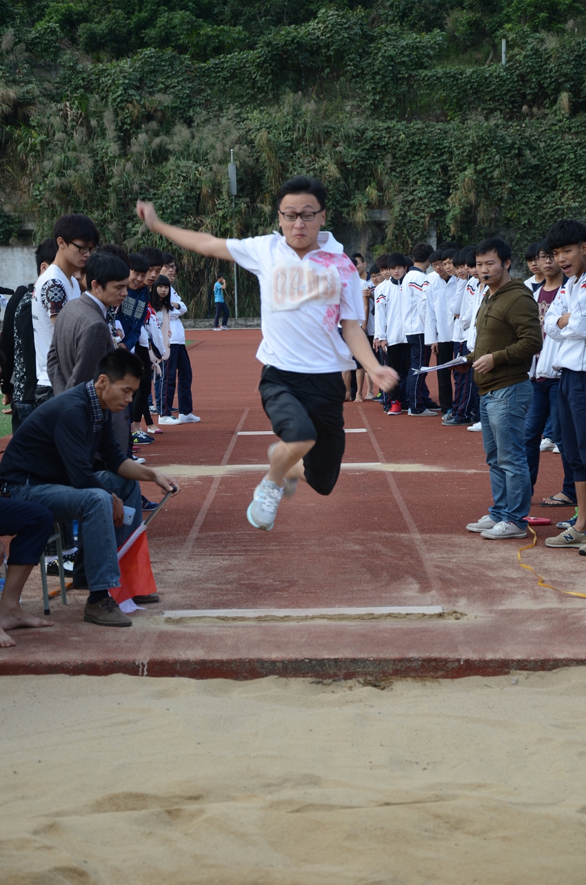 学院召开第二十五届运动会(图29)