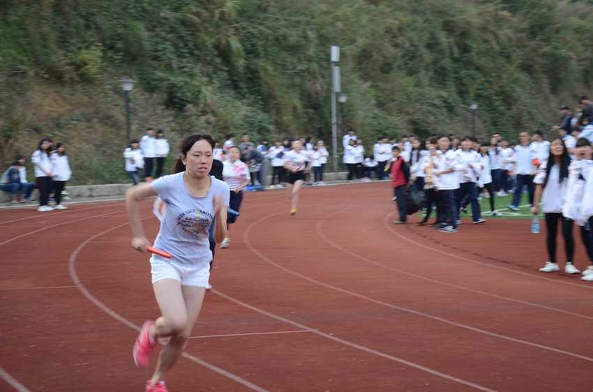学院召开第二十五届运动会(图40)