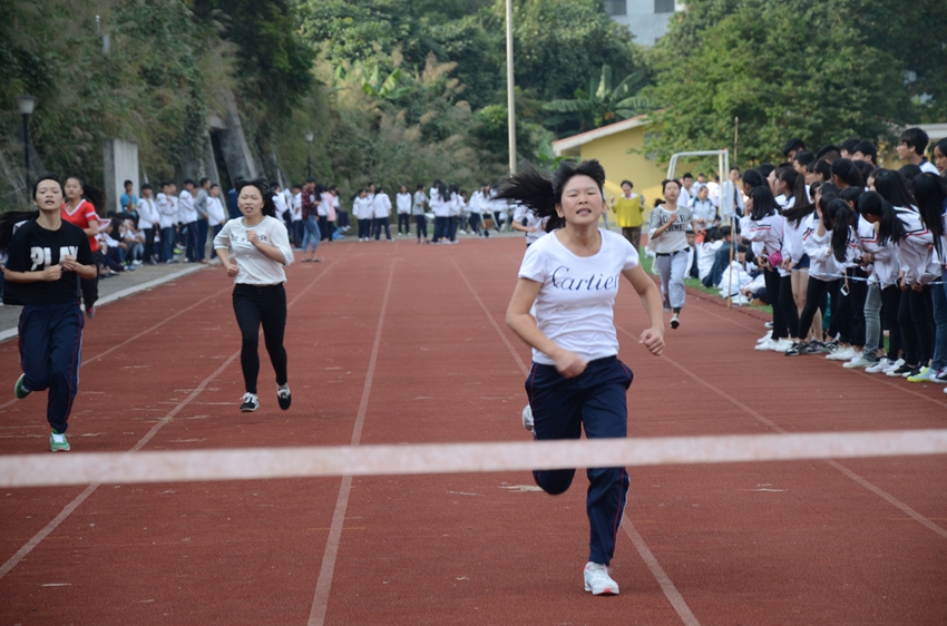 学院召开第二十五届运动会(图37)