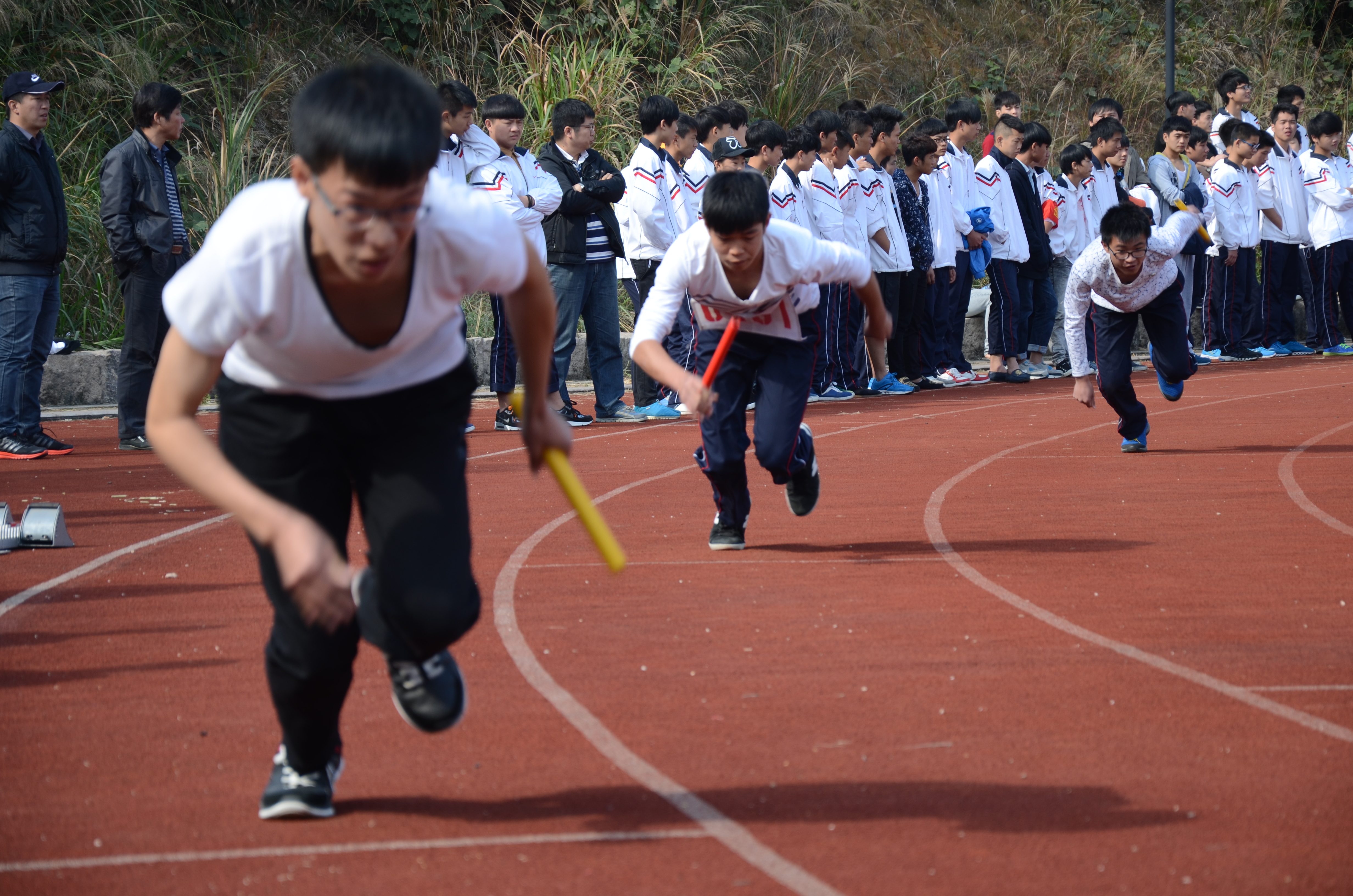学院召开第二十五届运动会(图41)
