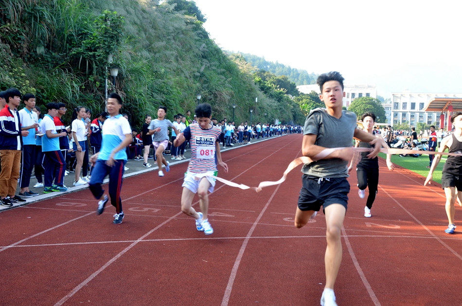 我院举行第二十七届运动会(图4)