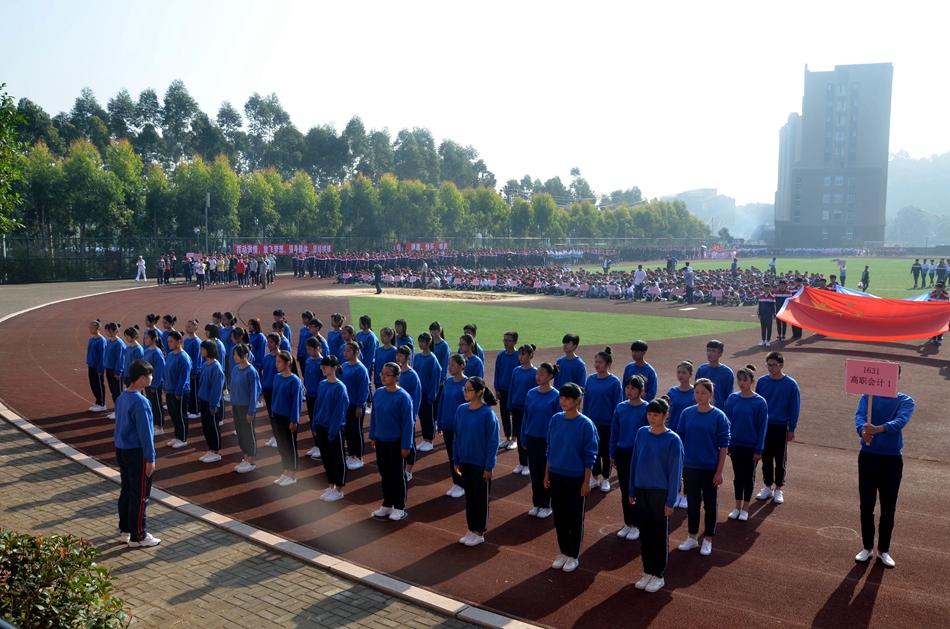 院第二十七届运动会开幕式(图8)