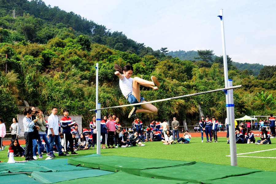学院第二十八届田径运动会闭幕(图3)