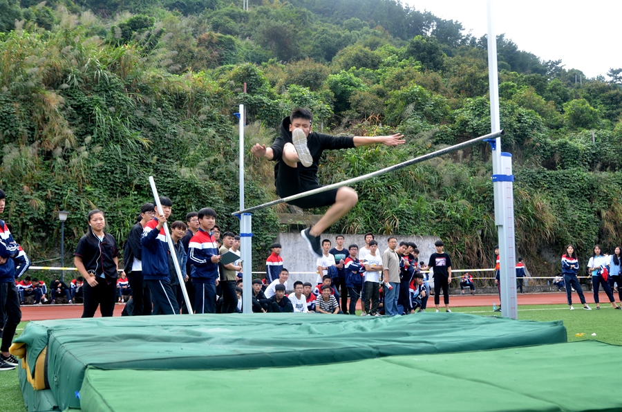 学院第二十八届田径运动会闭幕(图5)