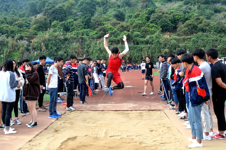 学院第二十八届田径运动会闭幕(图6)