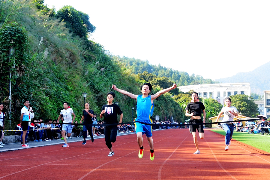 学院第二十八届田径运动会闭幕(图9)