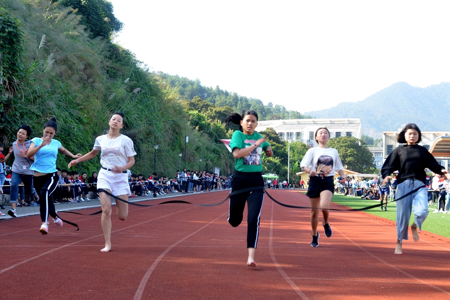 学院第二十八届田径运动会闭幕(图10)
