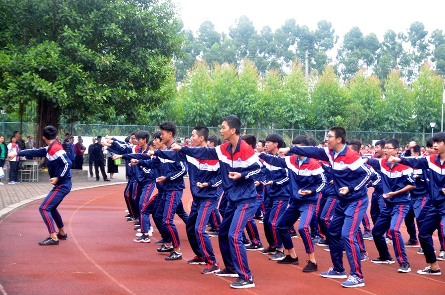 学院第二十八届田径运动会开幕(图11)