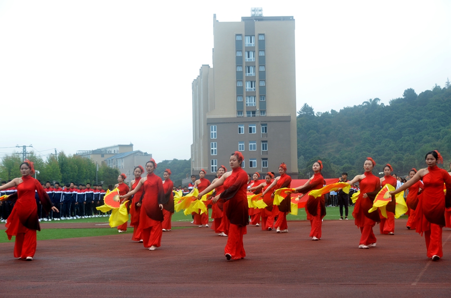 学院第二十八届田径运动会开幕(图18)