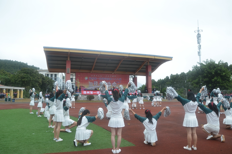 学院第二十八届田径运动会开幕(图29)