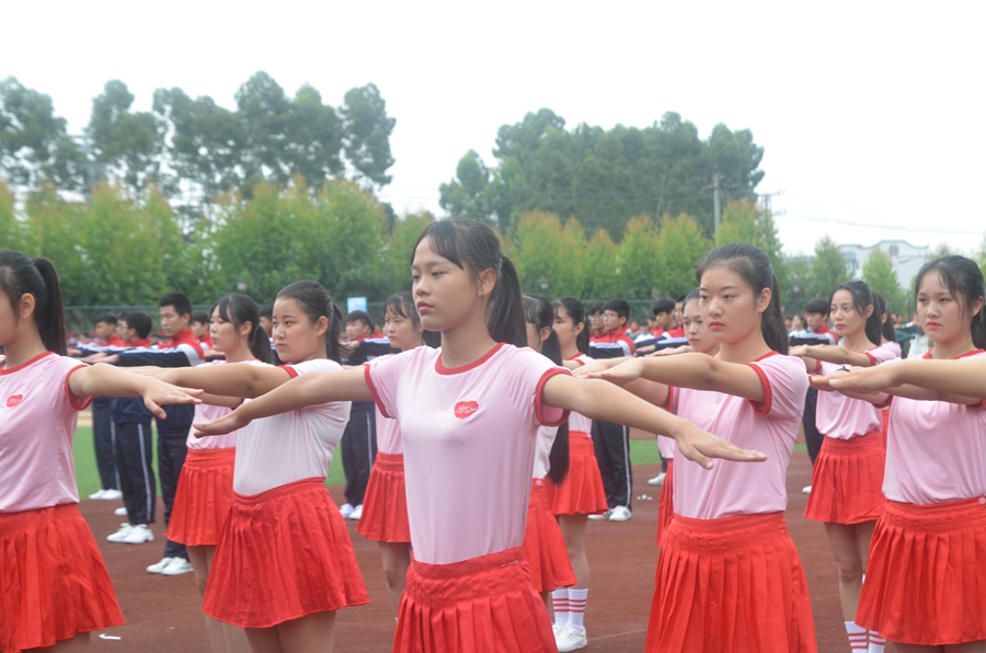 学院第二十八届田径运动会开幕(图33)