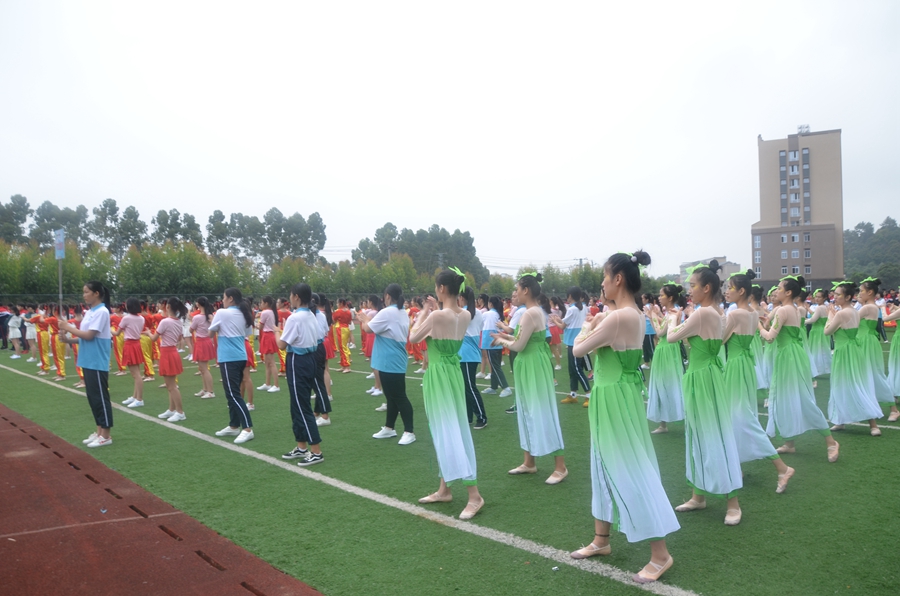 学院第二十八届田径运动会开幕(图35)
