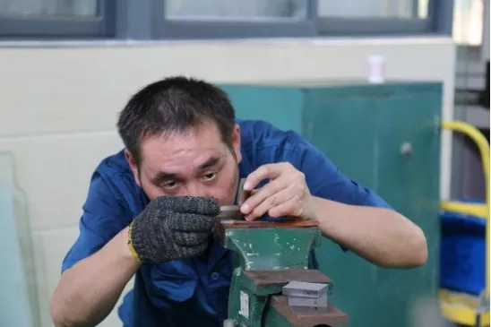 第六届全国职工职业技能大赛（钳工、焊工）福建省选拔赛在我院成功落幕(图14)