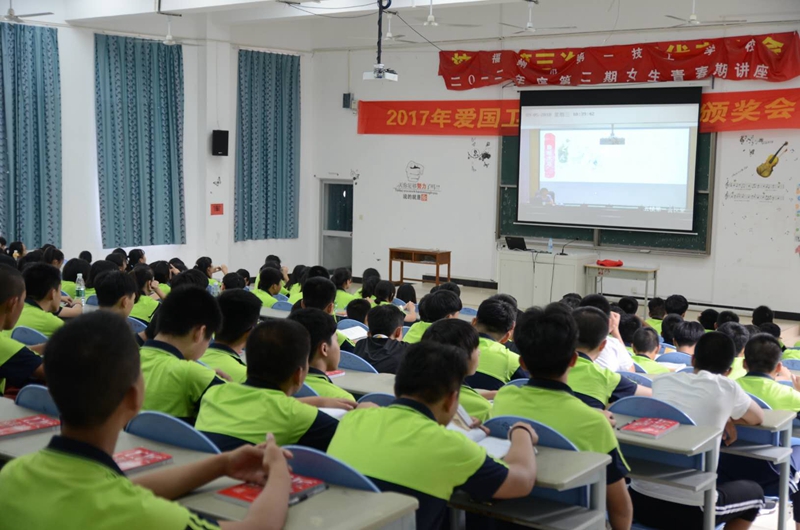 感悟工匠精神，技能描绘青春(图6)