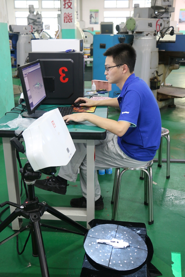 第八届全国数控技能大赛福建省选拔赛在我院隆重开幕(图10)