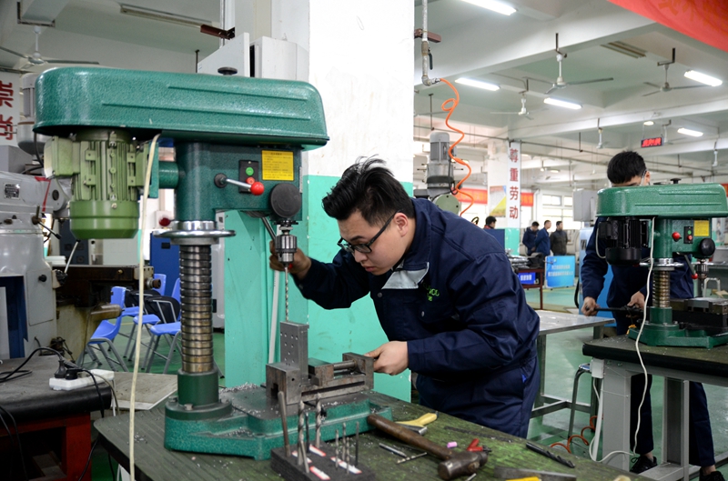 2019年福建省职业院校技能大赛4个赛项在我院举行(图10)