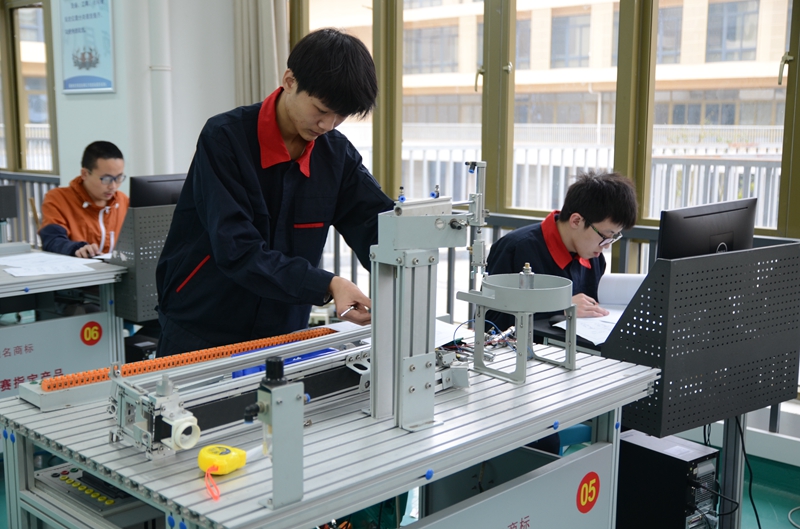 2019年福建省职业院校技能大赛4个赛项在我院举行(图12)
