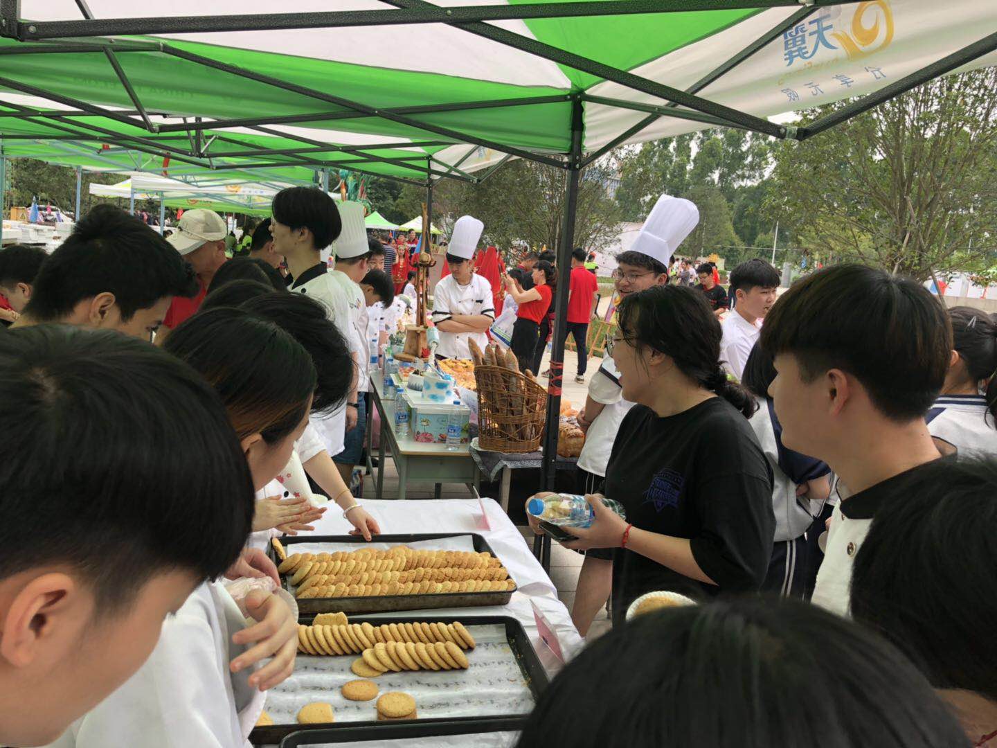 很嗨，很“燃”！澳门永利集团“校园开放日”(图14)