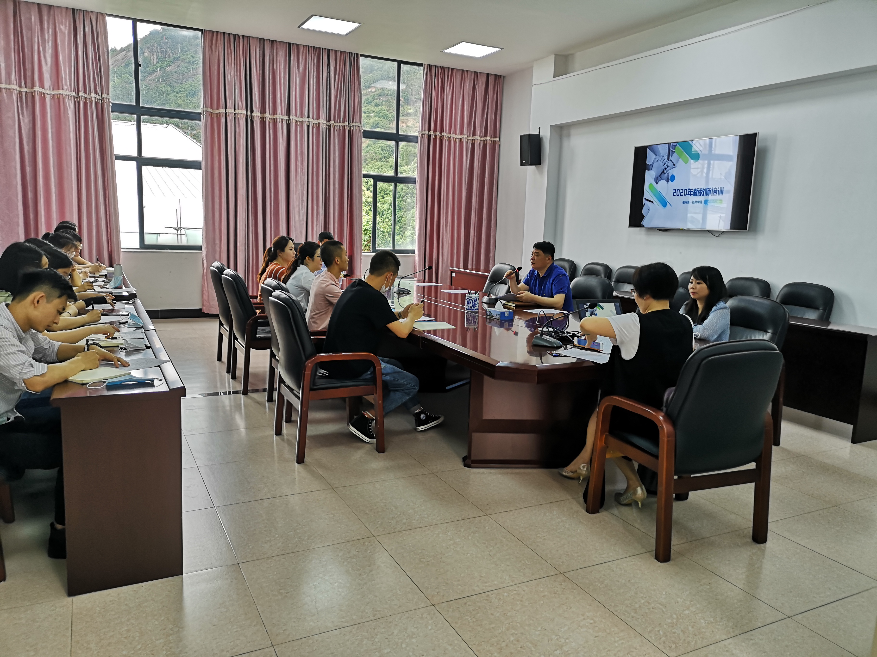 学院2020年新教师培训工作圆满完成(图1)
