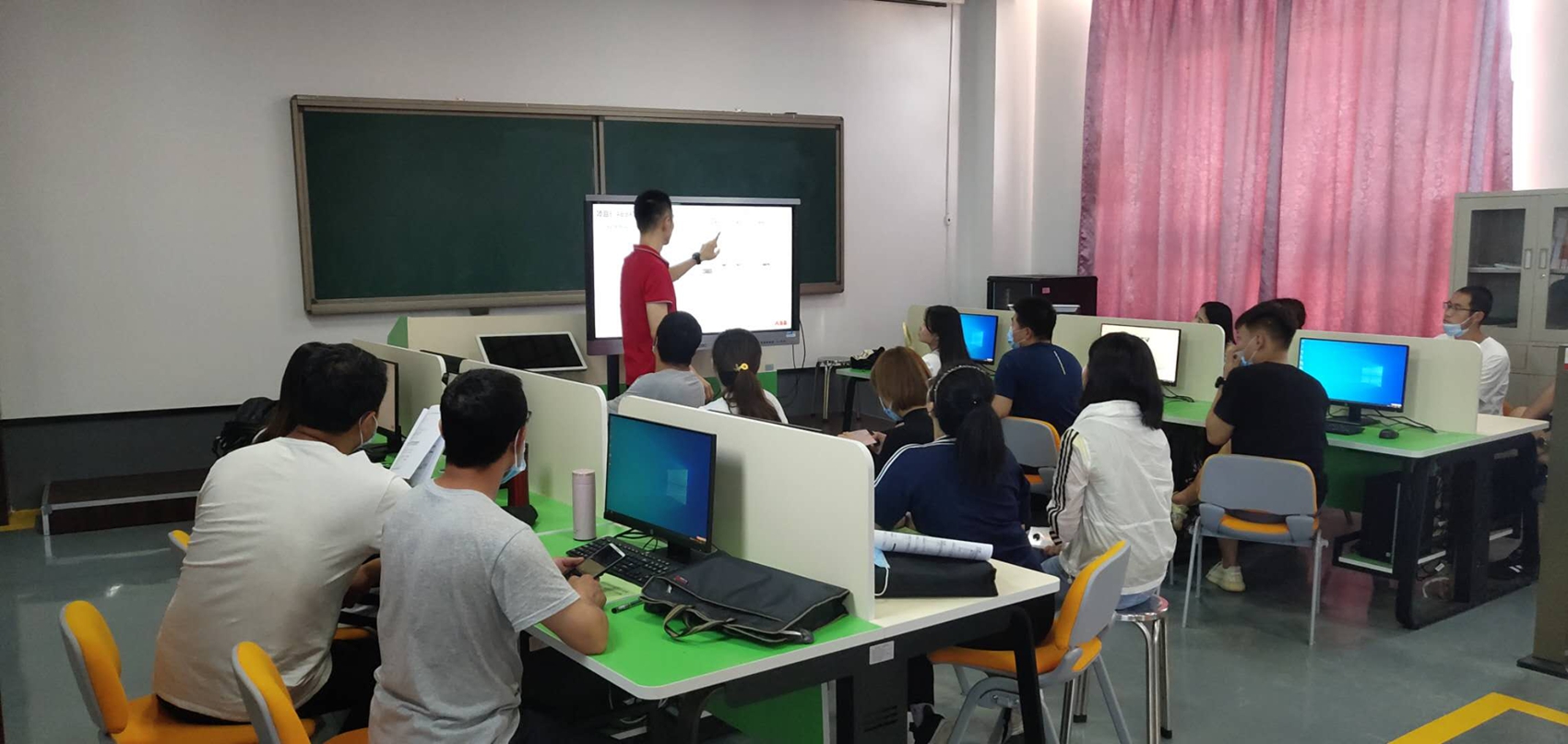 定西师资来院培训工业机器人基本应用技术(图1)