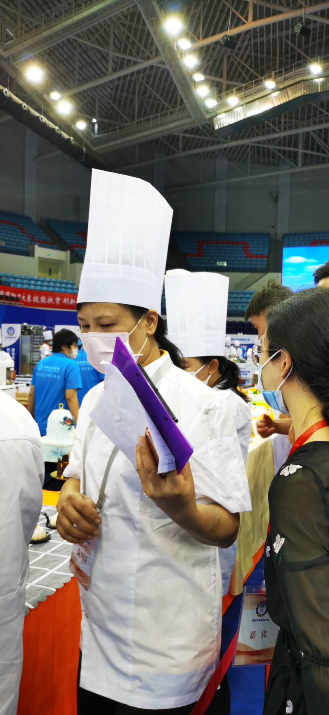 王袁同学获得全国扶贫职业技能大赛电工项目优胜奖(图7)