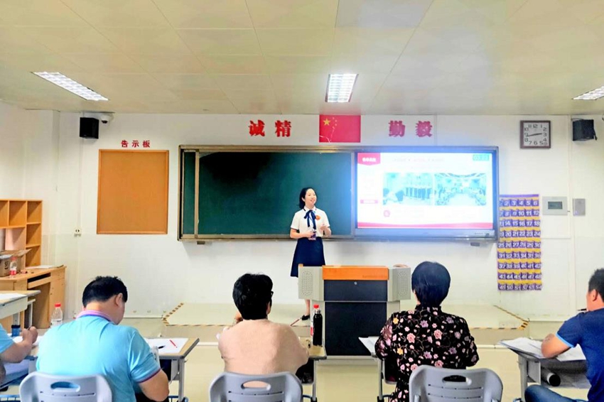 全省教师职业能力大比拼，澳门永利集团取得三个项目第一名(图2)
