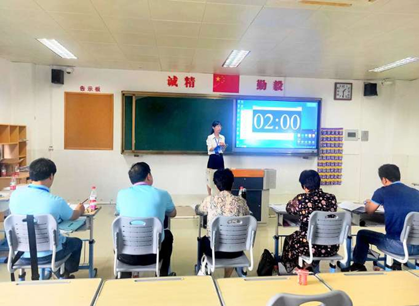 全省教师职业能力大比拼，澳门永利集团取得三个项目第一名(图4)