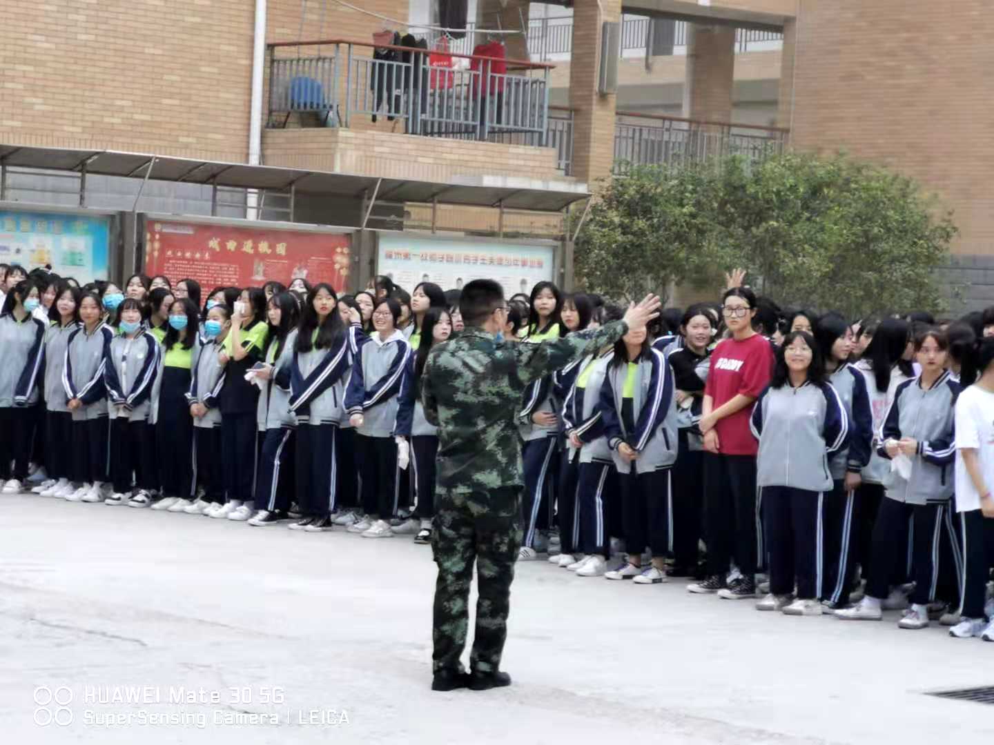 学院举行秋季消防演练(图3)