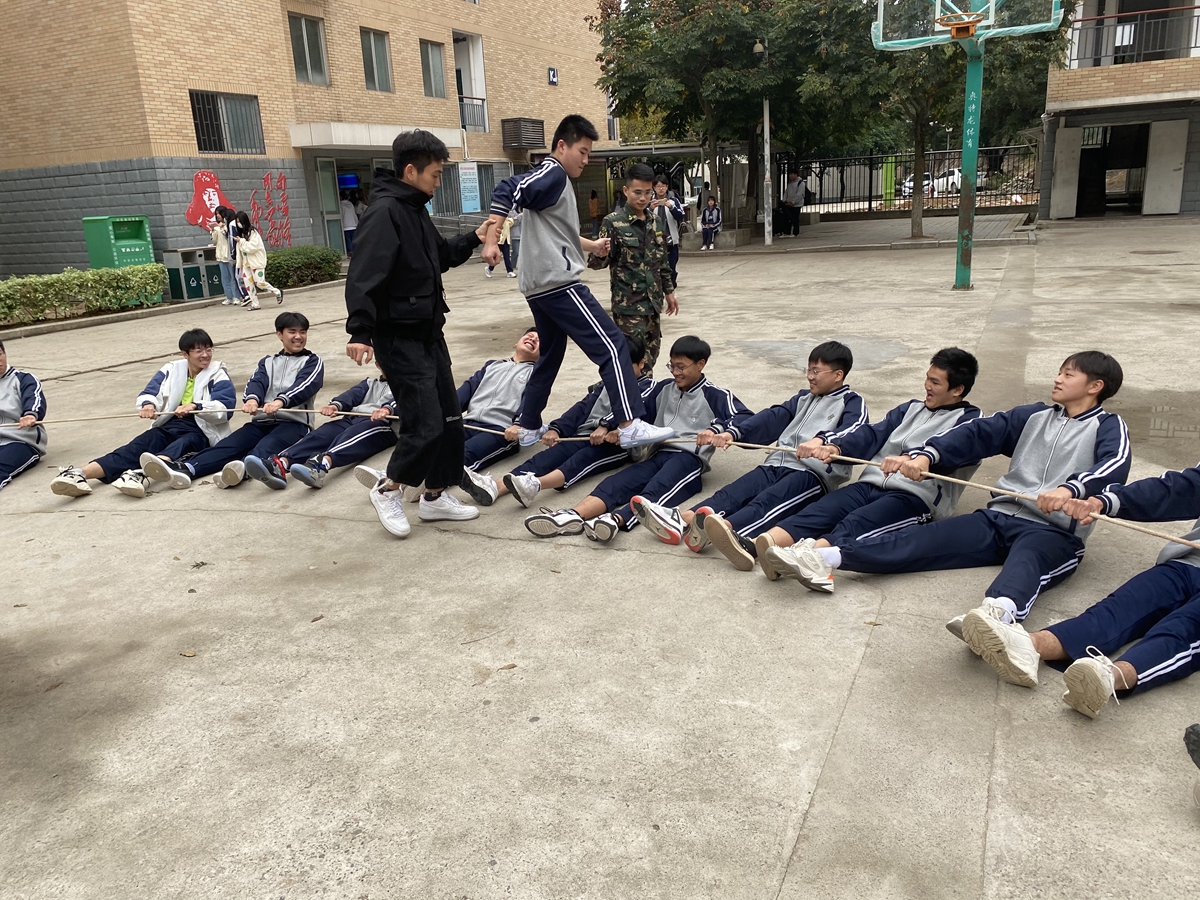 澳门永利集团举行2020年学生骨干素质拓展活动(图2)