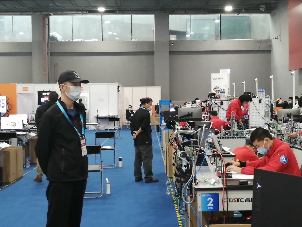 福州澳门永利集团在第一届全国技能大赛上再获佳绩(图8)