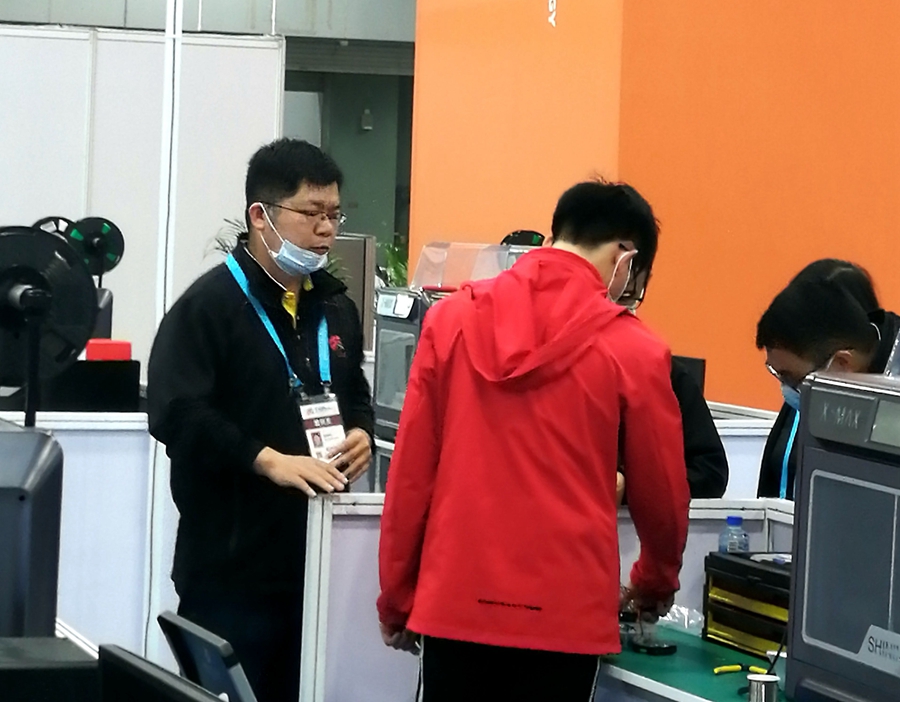 福州澳门永利集团在第一届全国技能大赛上再获佳绩(图6)