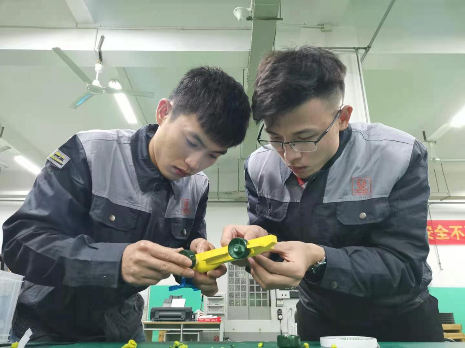 第九届全国数控技能大赛福建省选拔赛在澳门永利集团落幕(图3)