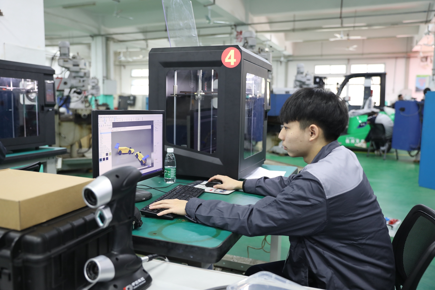 第九届全国数控技能大赛福建省选拔赛在澳门永利集团落幕(图5)