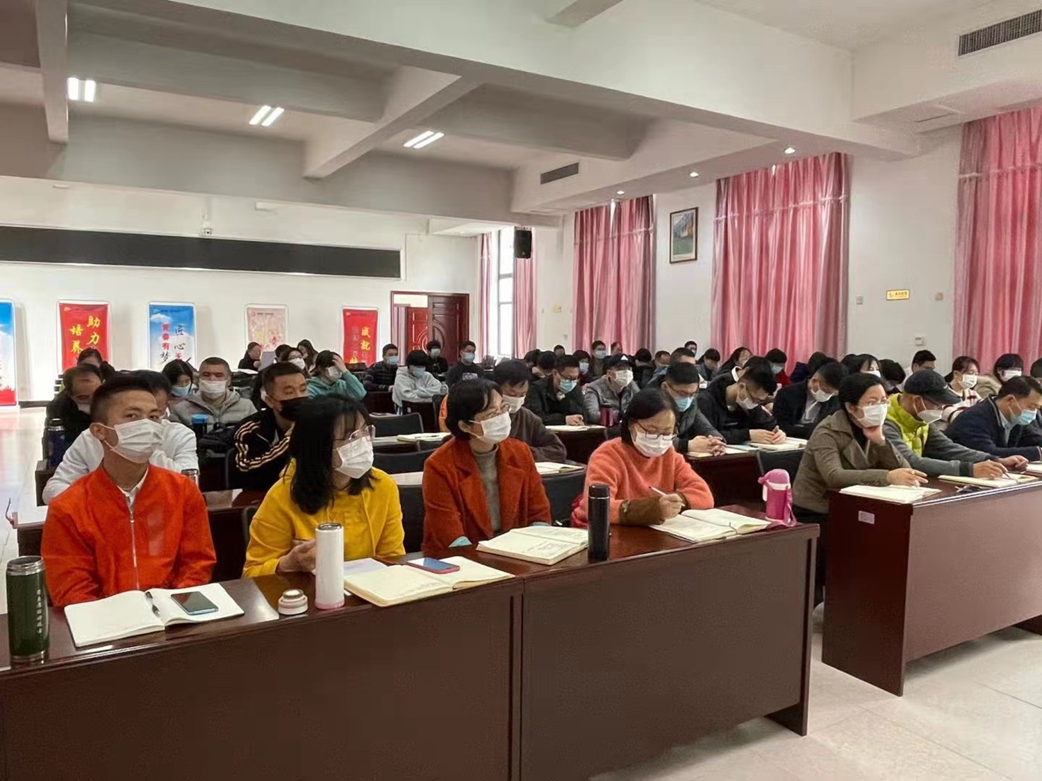 学院开展班主任能力提升培训(图3)