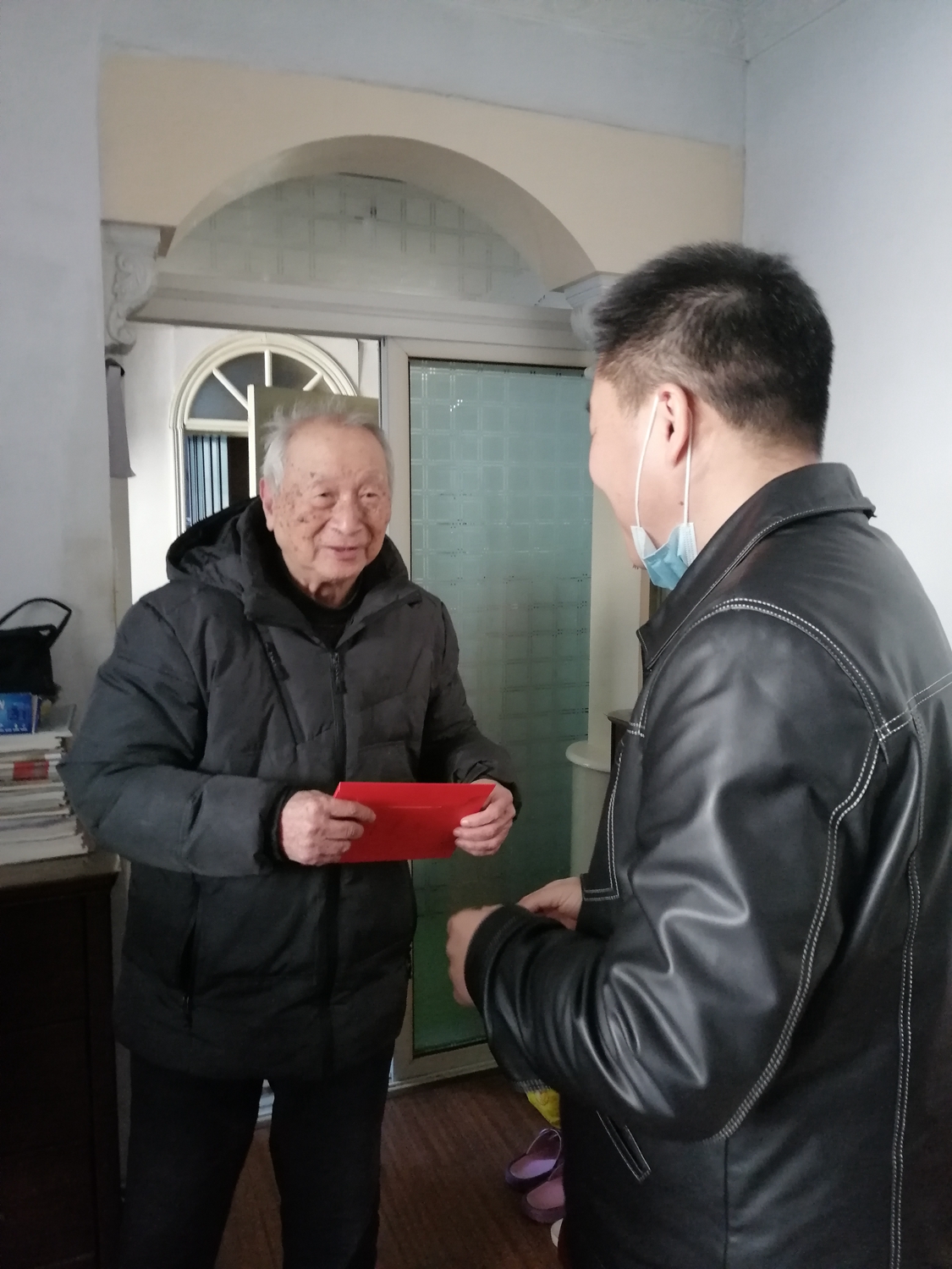学院开展春节慰问活动(图4)