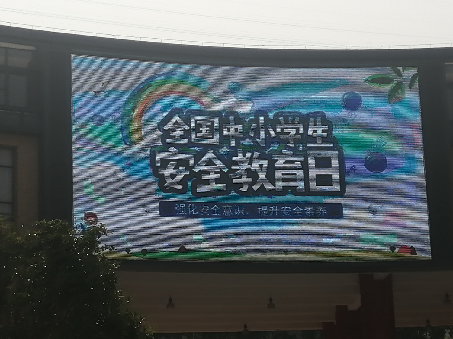学院举行“第26个全国  中小学生安全教育日”活动(图4)