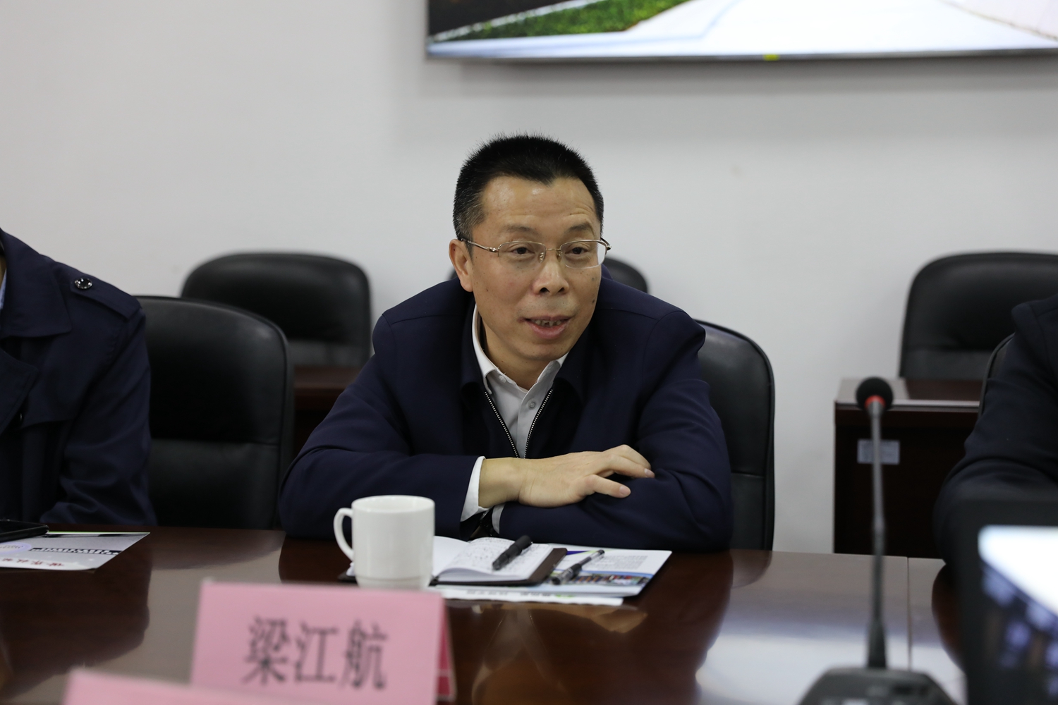 人社部出版集团领导考察澳门永利集团(图3)