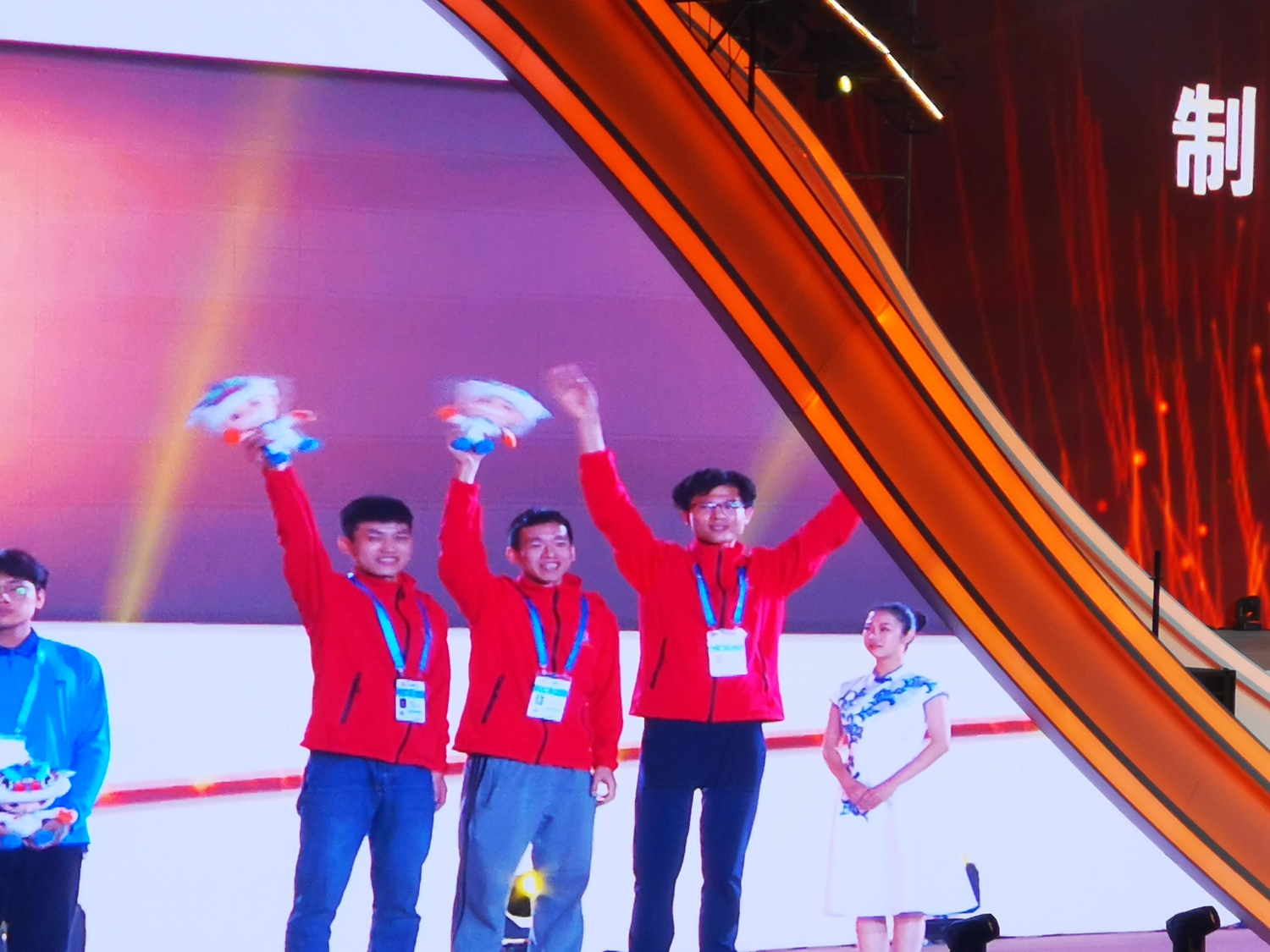 学院5位选手入选中国集训队(图1)