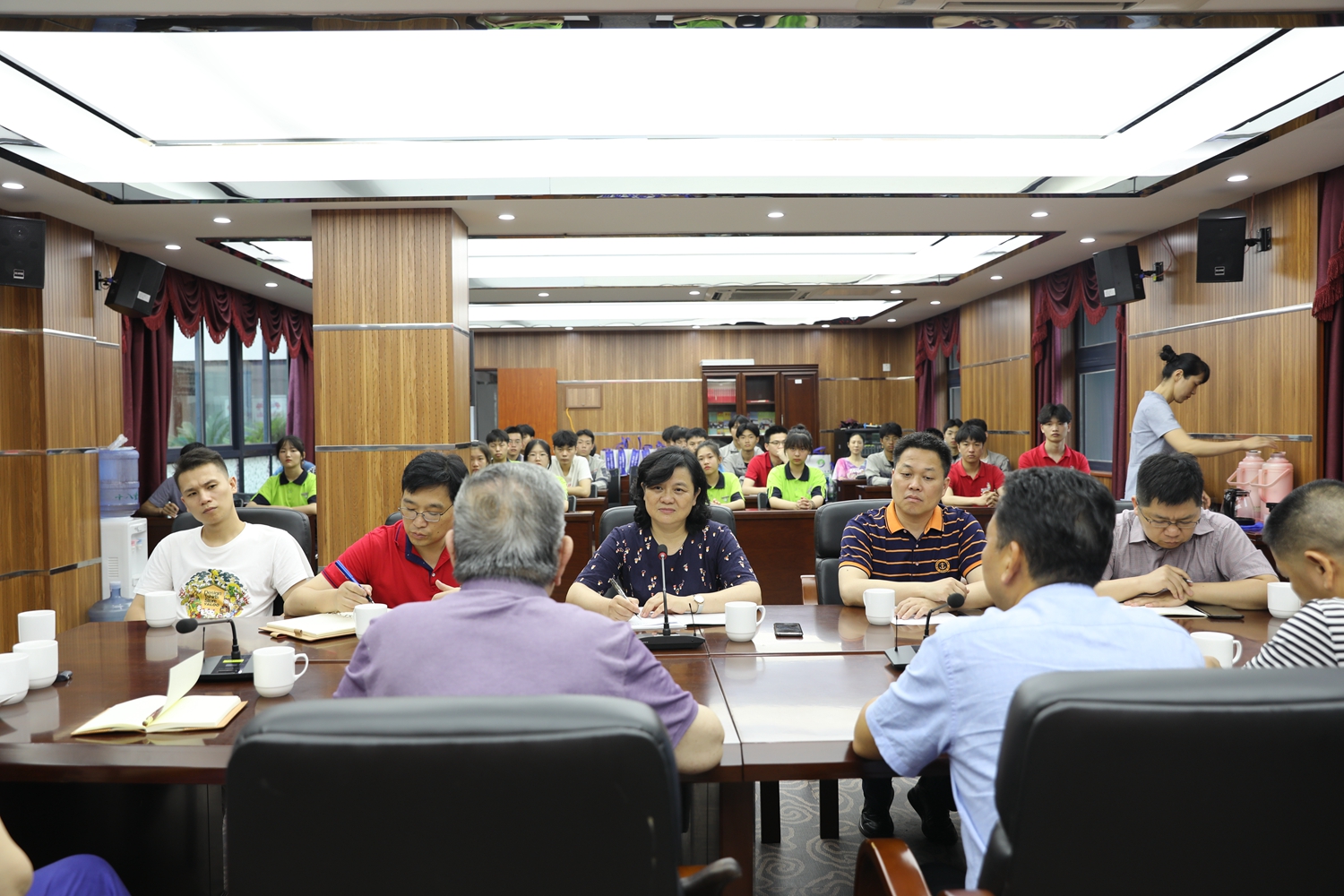 【党史学习教育】省人社厅离休老干部赴澳门永利集团开展党史学习教育活动(图3)