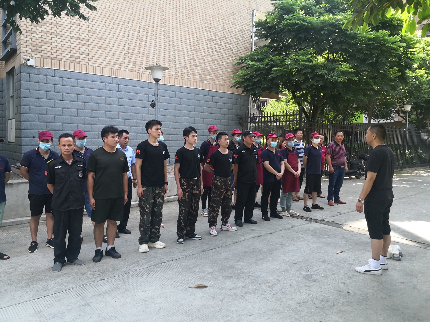 澳门永利集团开展重点岗位人员消防培训(图1)