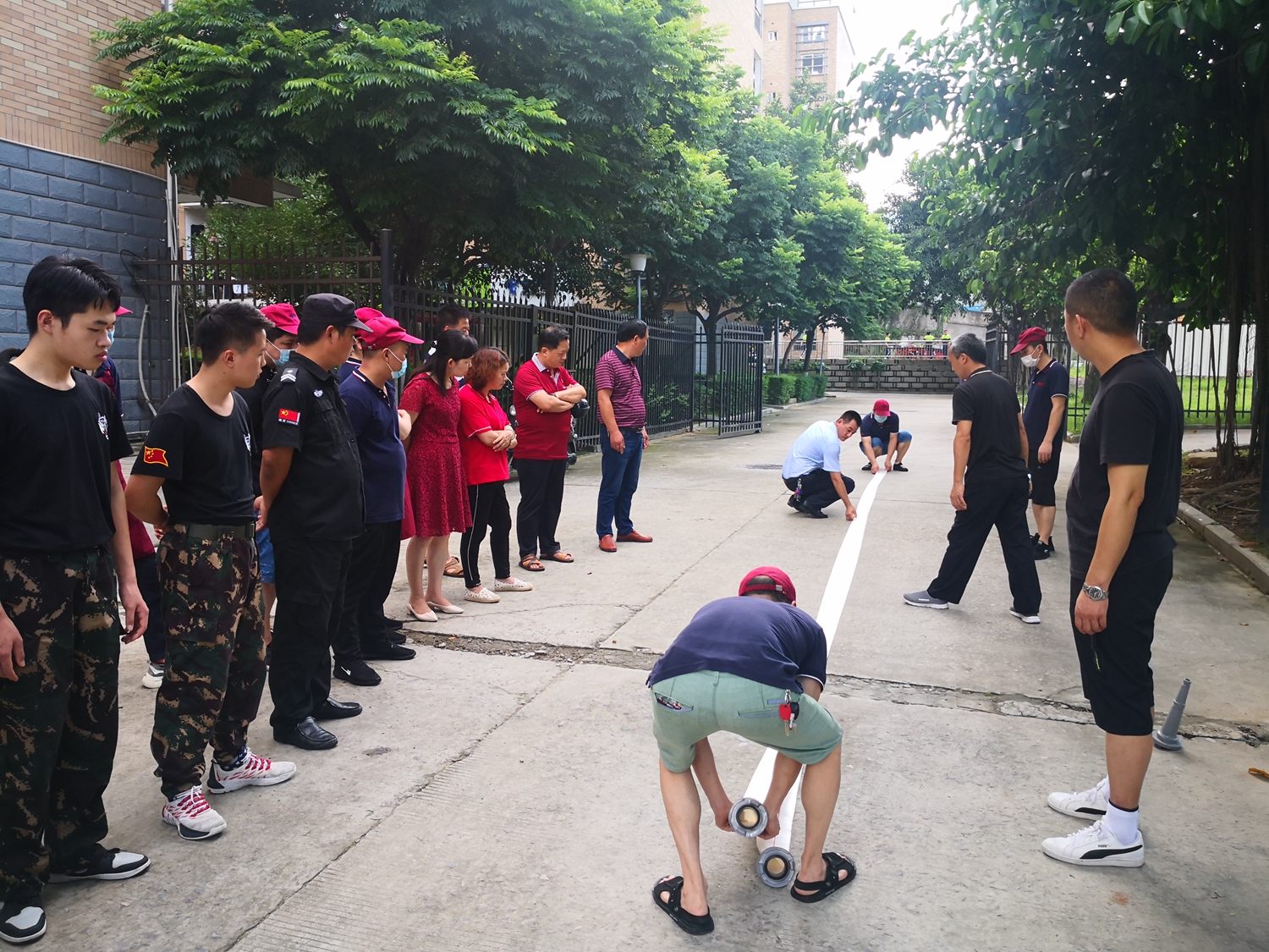 澳门永利集团开展重点岗位人员消防培训(图3)