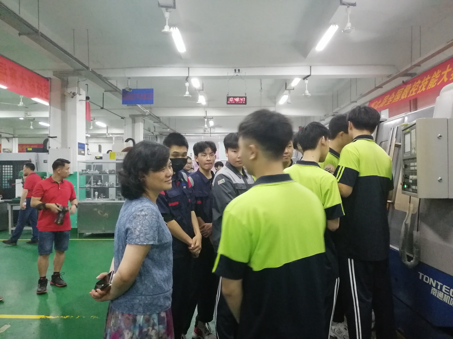 学院深入开展2021年职业教育活动周  暨技能节活动(图7)