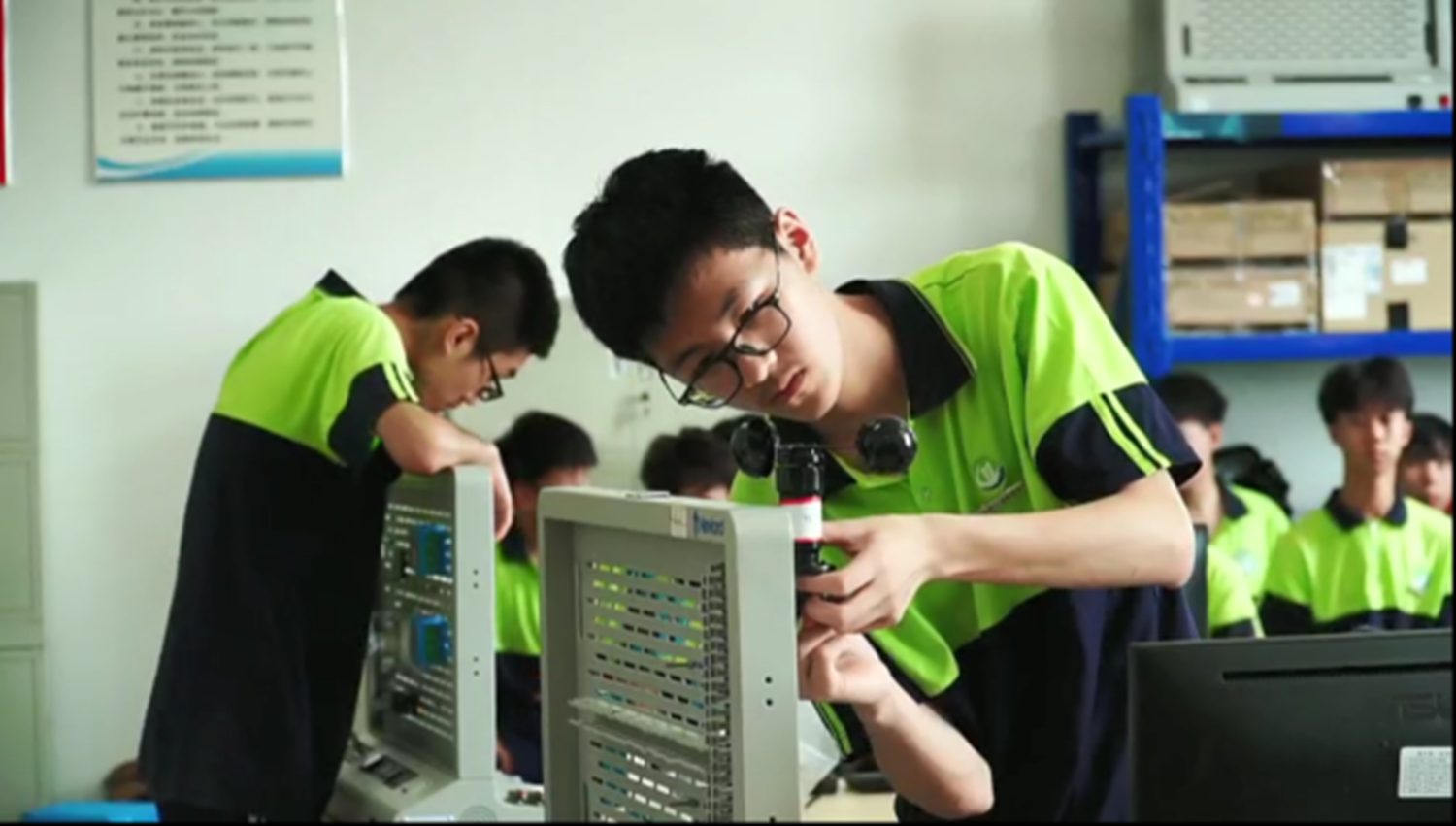 学院深入开展2021年职业教育活动周  暨技能节活动(图16)