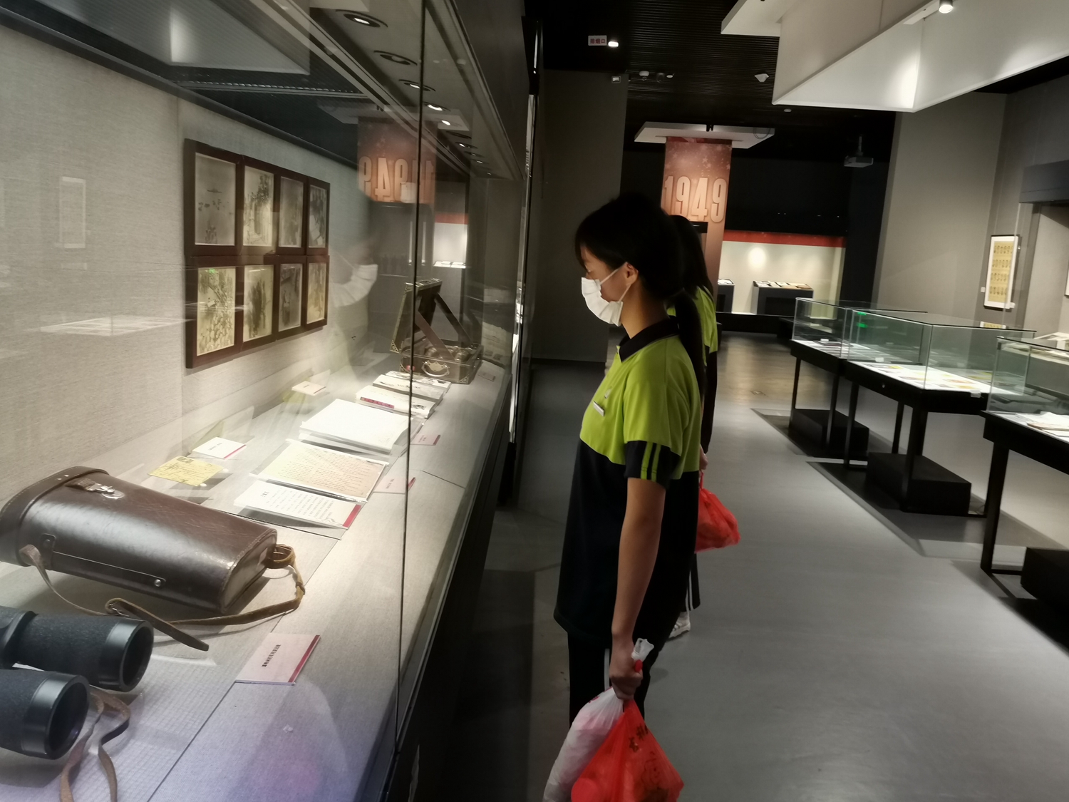 【党史学习教育】 福州一技师利用红色资源开展美育教育(图3)
